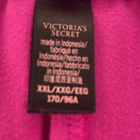 Victoria’s Secret Hot pink velour joggers. NWOT. Size xxl - Picture 7 of 11